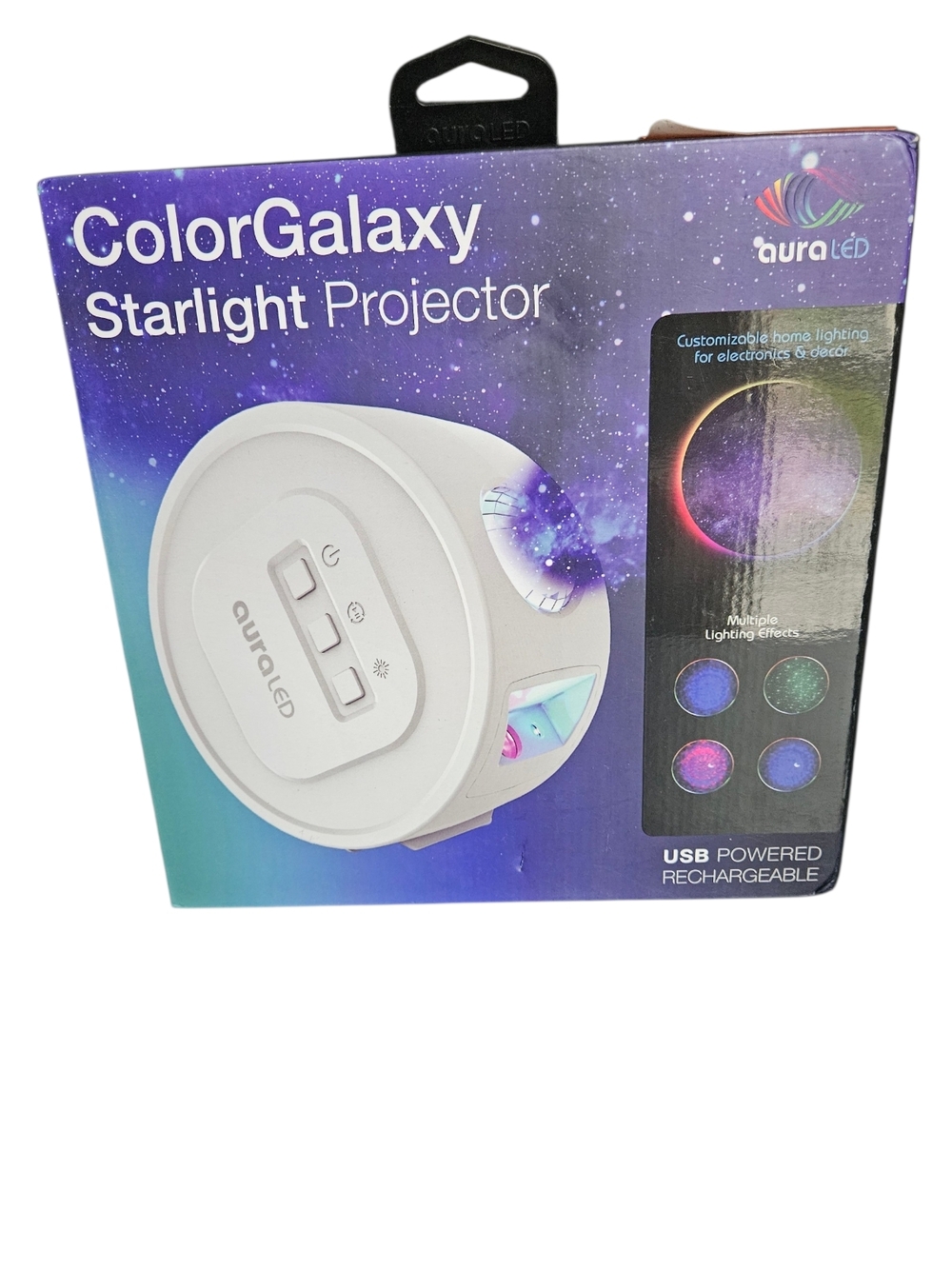 ColorGalaxy Starlight Projector by auraLED